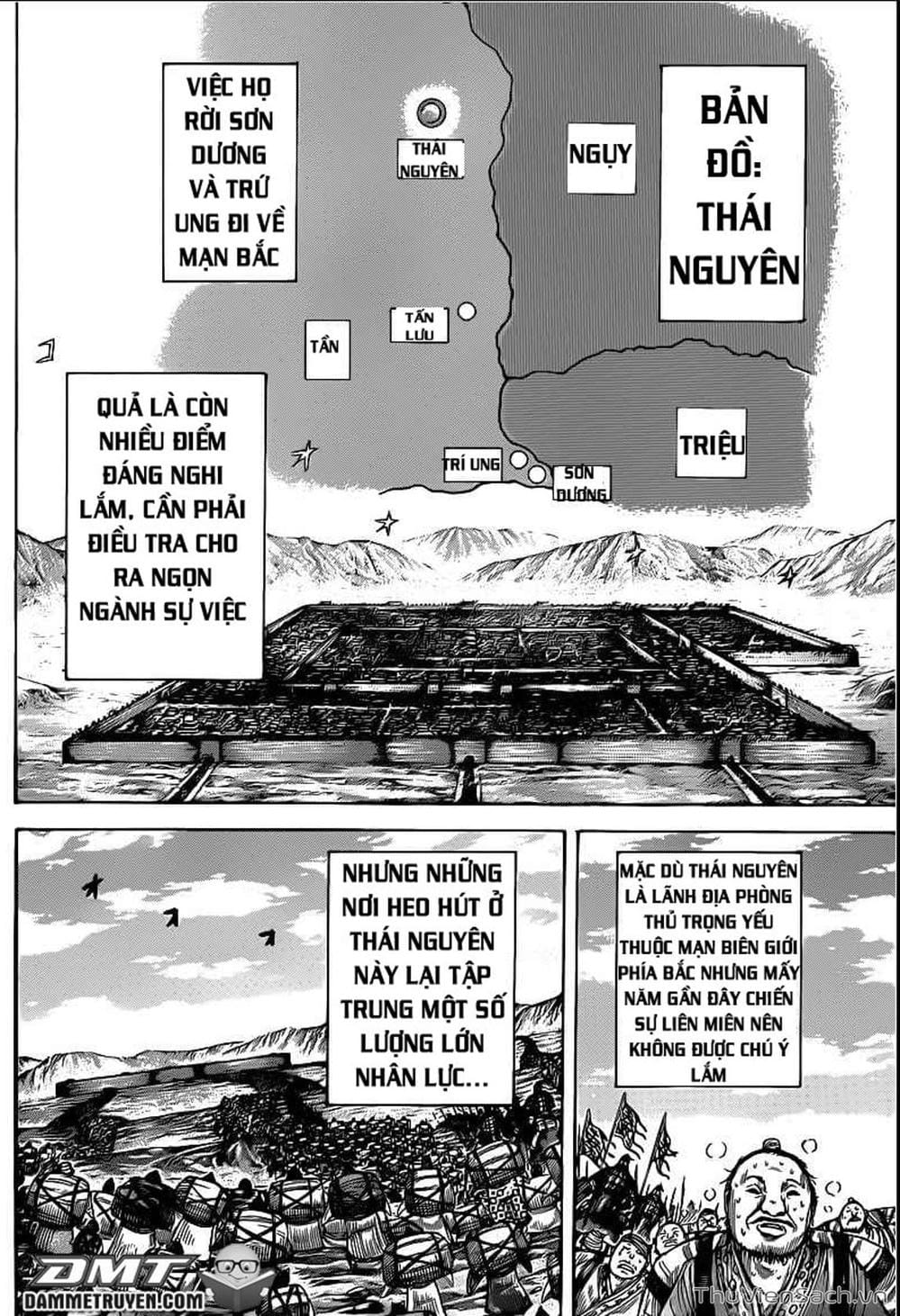 Truyện Tranh Kingdom - Vương Giả Thiên Hạ trang 4