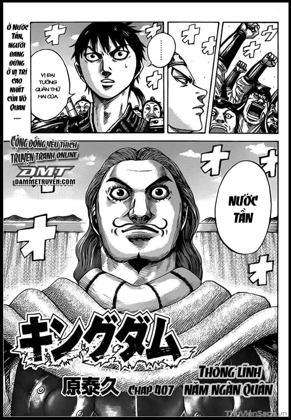 Truyện Tranh Kingdom - Vương Giả Thiên Hạ trang 4