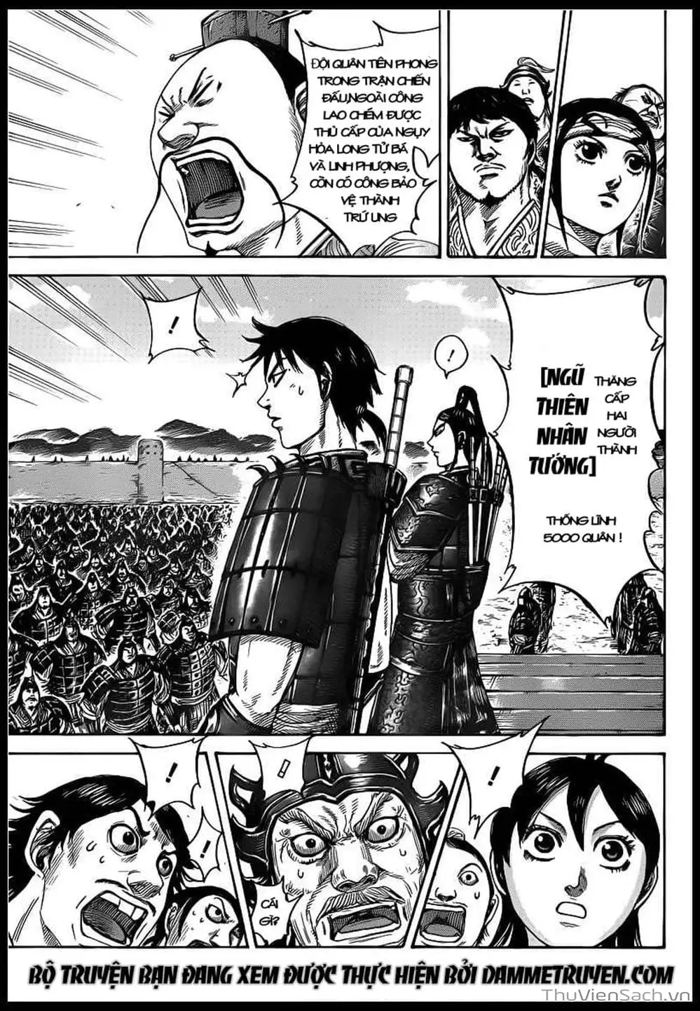 Truyện Tranh Kingdom - Vương Giả Thiên Hạ trang 4