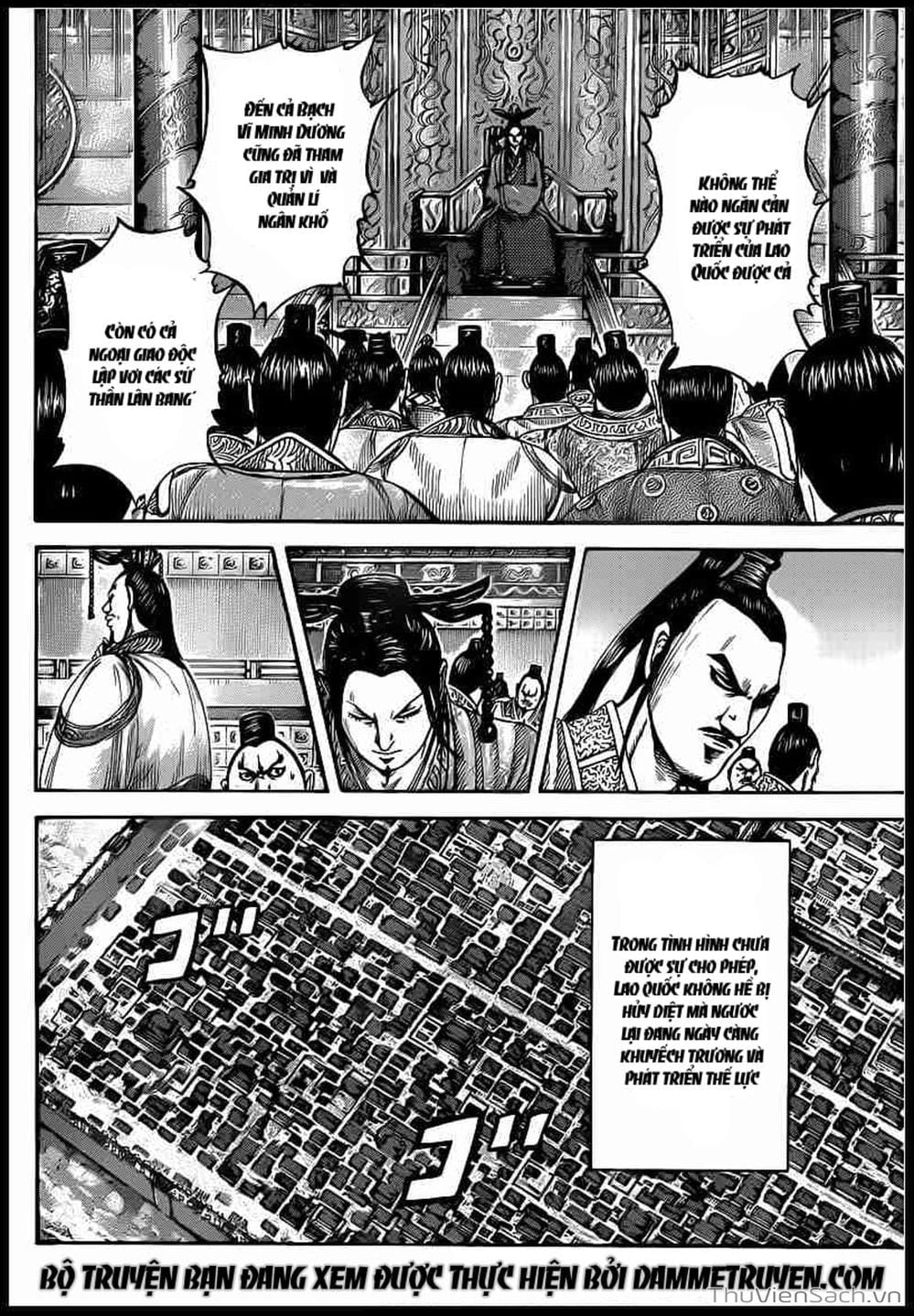 Truyện Tranh Kingdom - Vương Giả Thiên Hạ trang 4