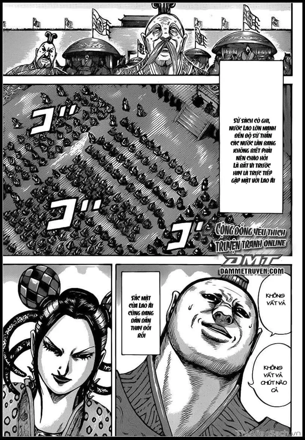 Truyện Tranh Kingdom - Vương Giả Thiên Hạ trang 4