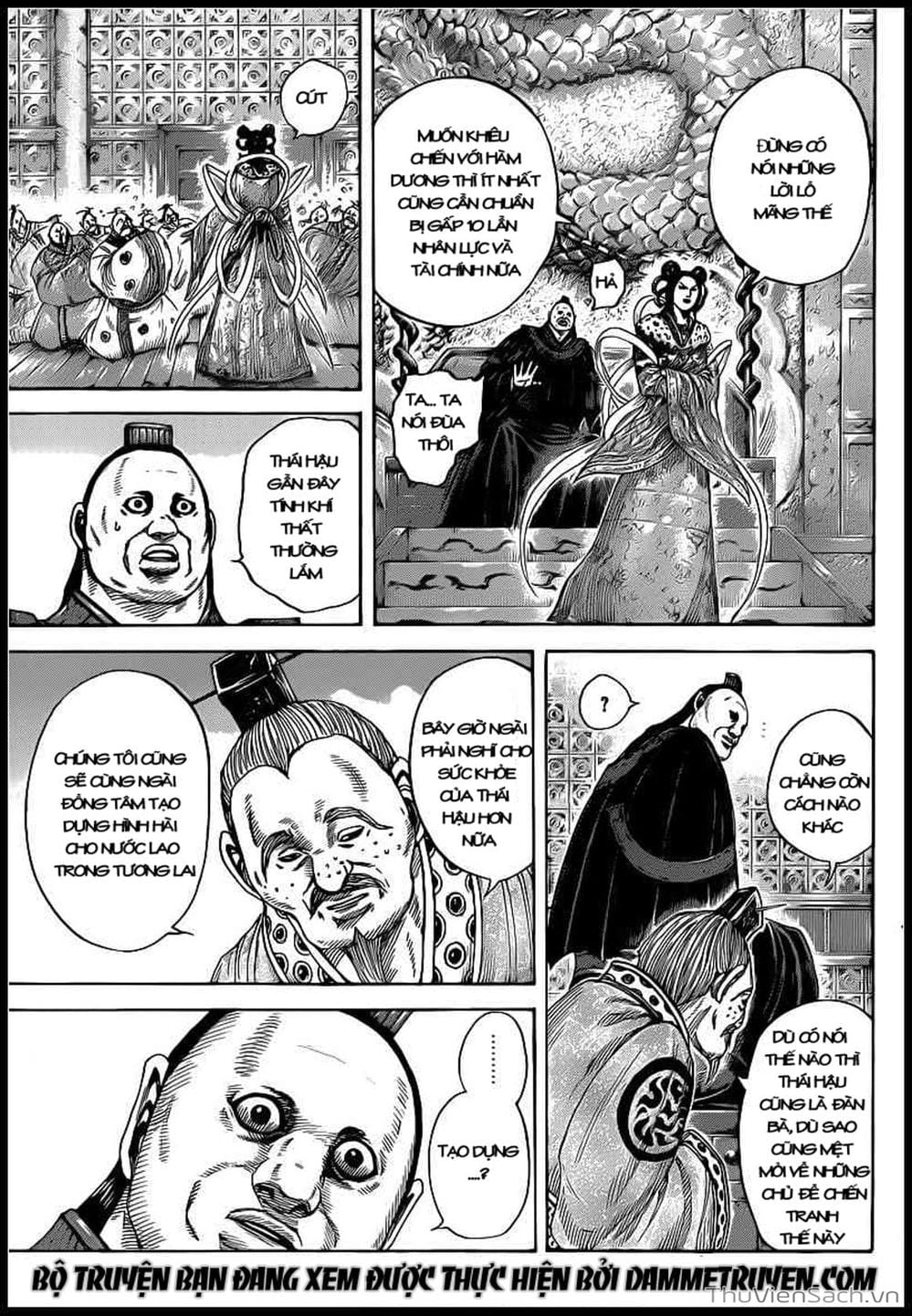 Truyện Tranh Kingdom - Vương Giả Thiên Hạ trang 4