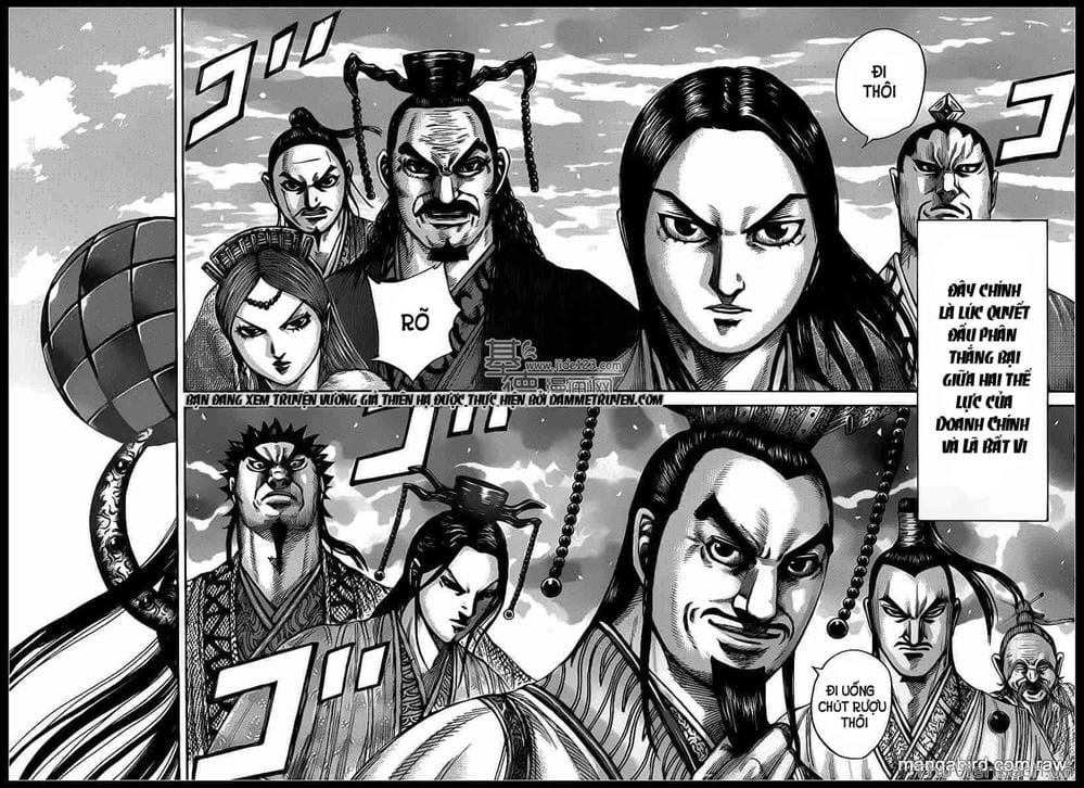 Truyện Tranh Kingdom - Vương Giả Thiên Hạ trang 4
