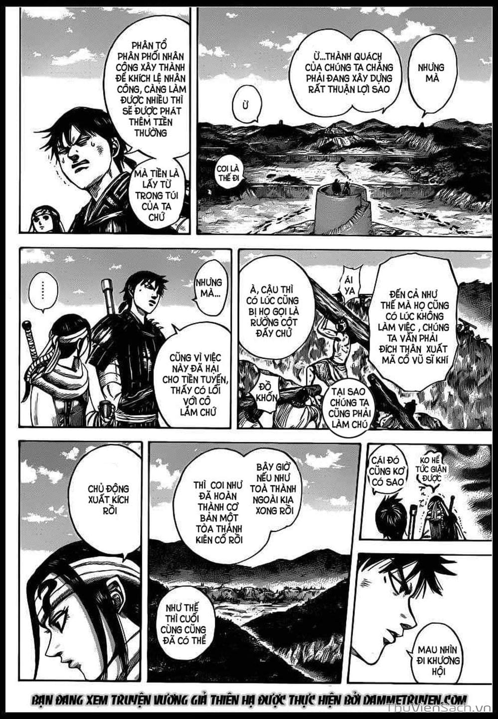 Truyện Tranh Kingdom - Vương Giả Thiên Hạ trang 4