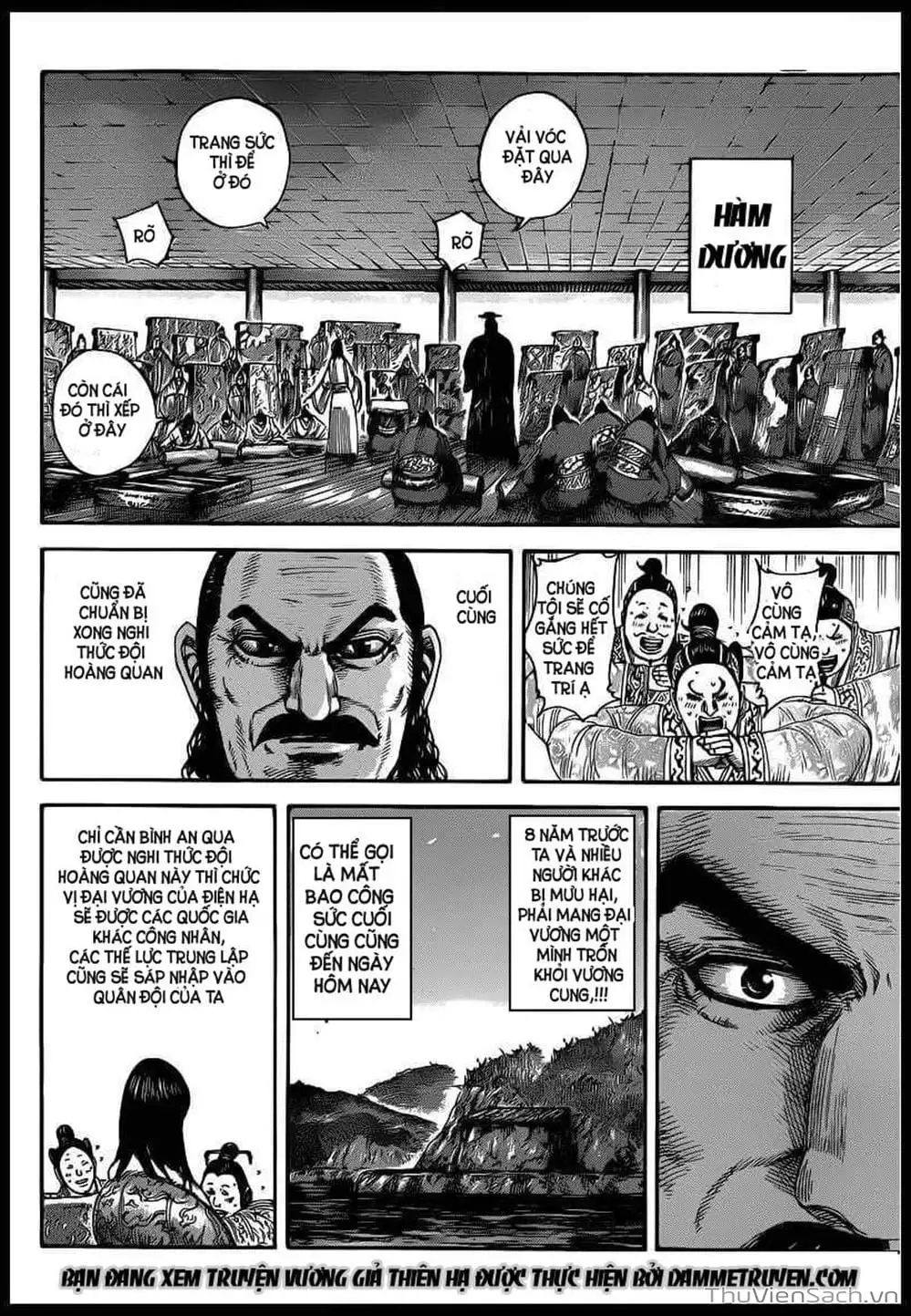 Truyện Tranh Kingdom - Vương Giả Thiên Hạ trang 4