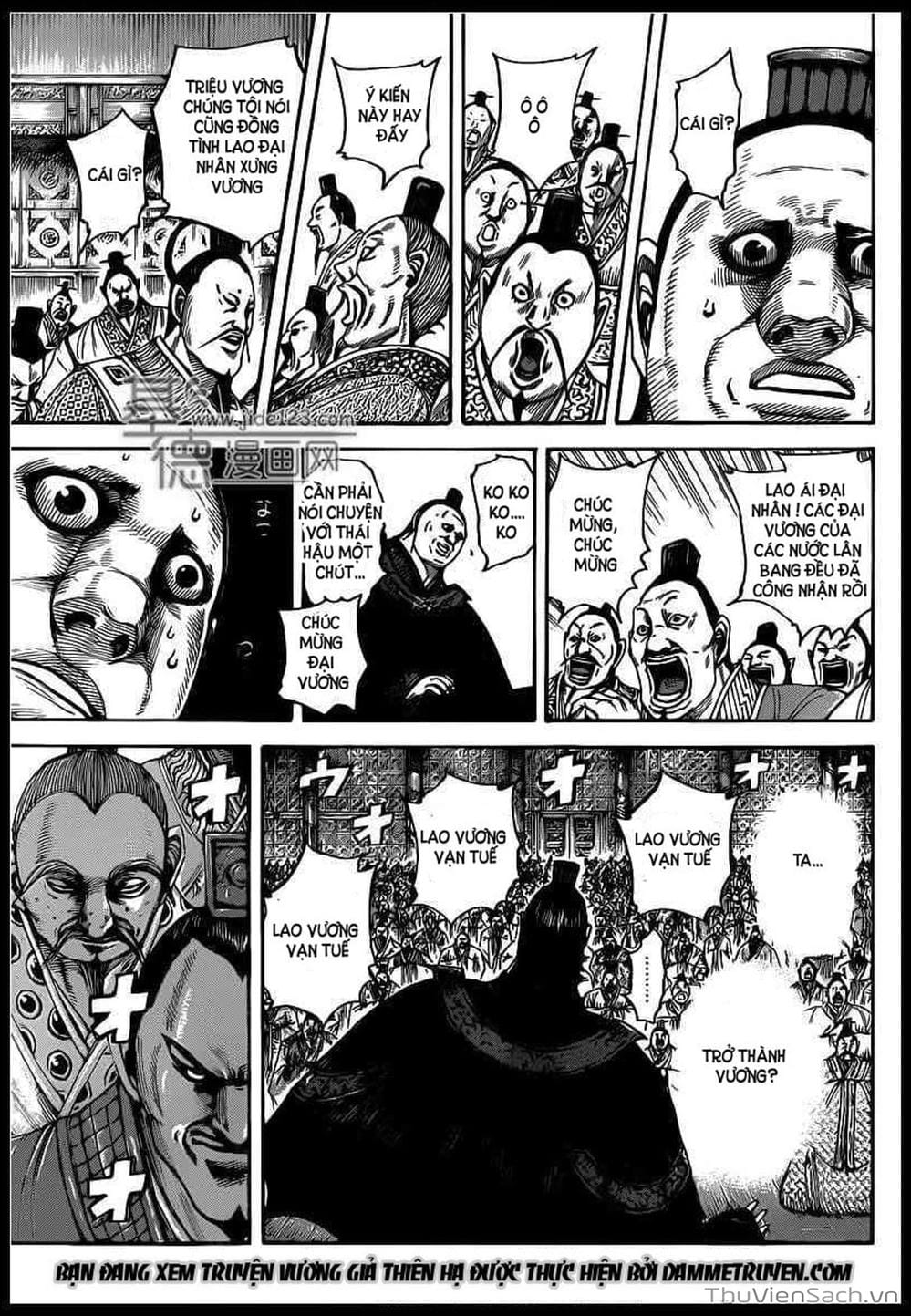 Truyện Tranh Kingdom - Vương Giả Thiên Hạ trang 4