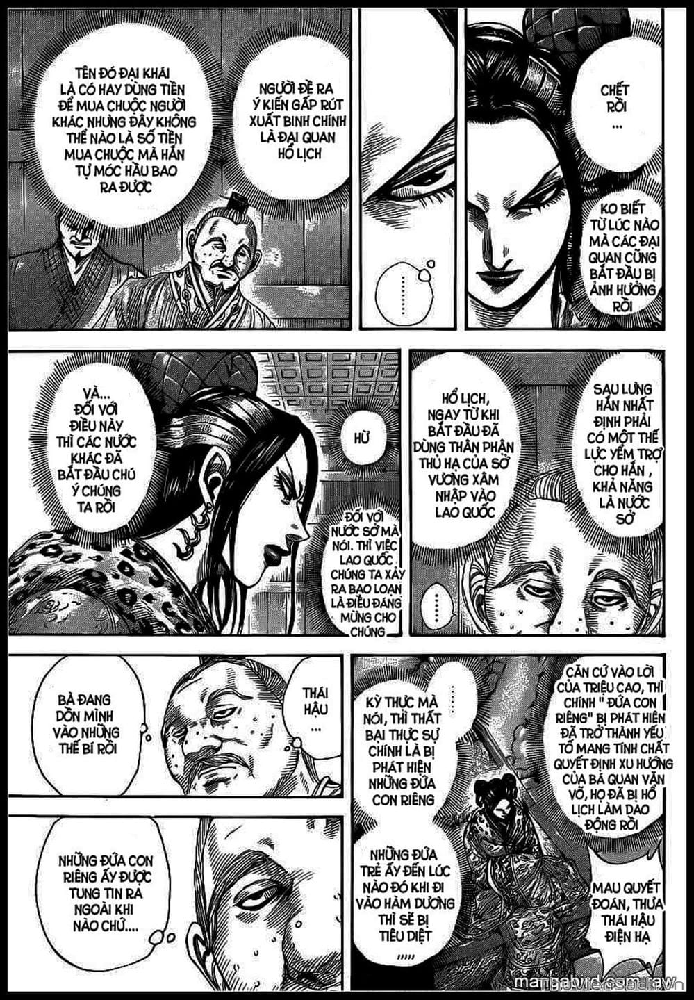 Truyện Tranh Kingdom - Vương Giả Thiên Hạ trang 4