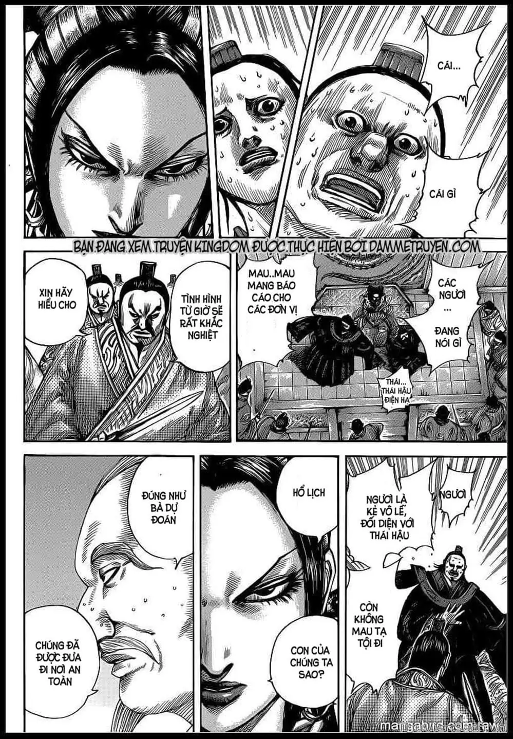 Truyện Tranh Kingdom - Vương Giả Thiên Hạ trang 4