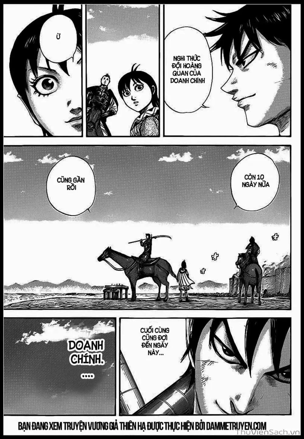 Truyện Tranh Kingdom - Vương Giả Thiên Hạ trang 4