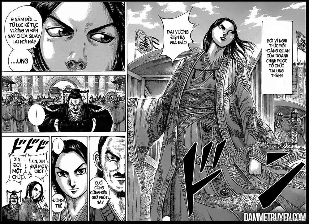 Truyện Tranh Kingdom - Vương Giả Thiên Hạ trang 4
