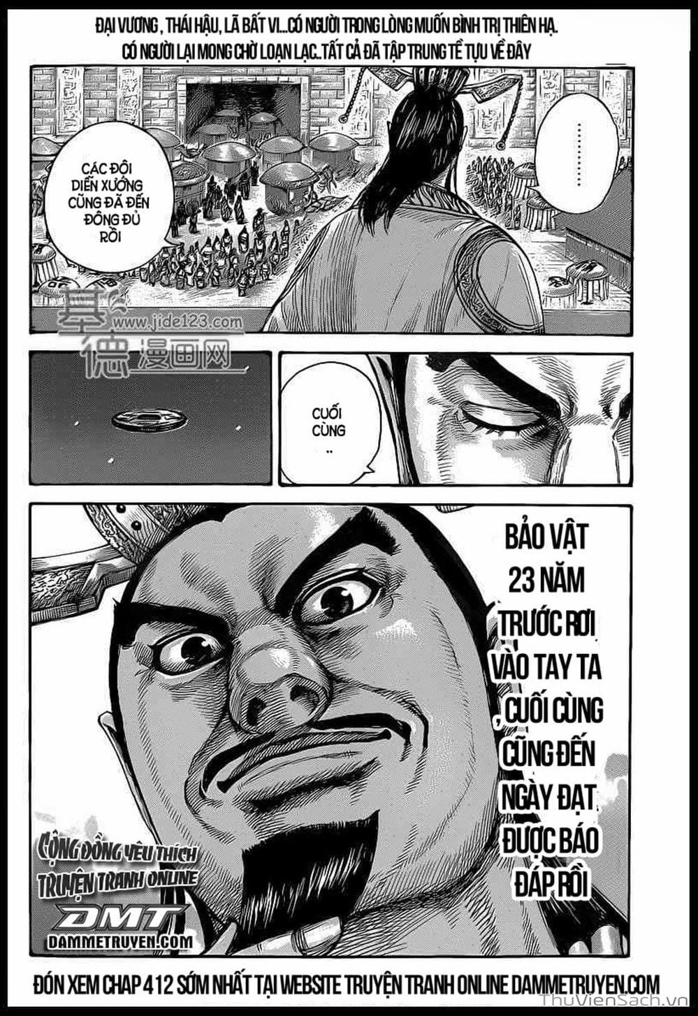 Truyện Tranh Kingdom - Vương Giả Thiên Hạ trang 4