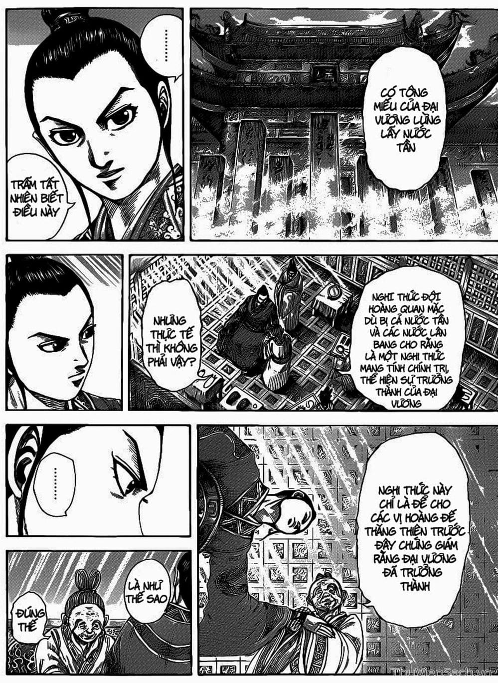 Truyện Tranh Kingdom - Vương Giả Thiên Hạ trang 4