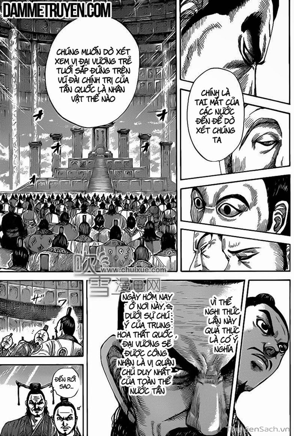 Truyện Tranh Kingdom - Vương Giả Thiên Hạ trang 4