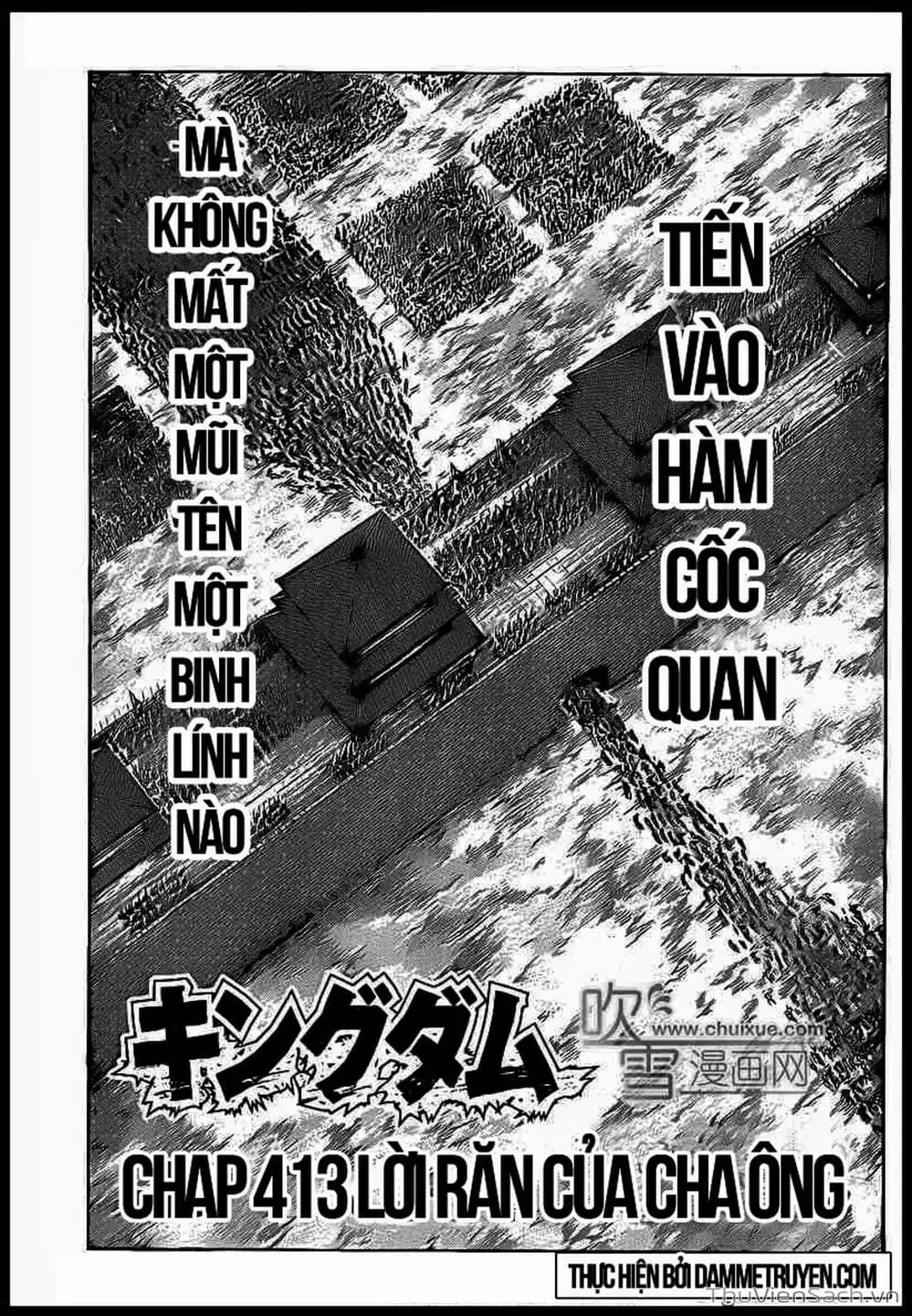 Truyện Tranh Kingdom - Vương Giả Thiên Hạ trang 4