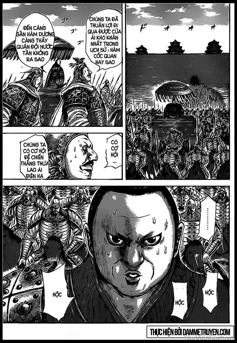 Truyện Tranh Kingdom - Vương Giả Thiên Hạ trang 4