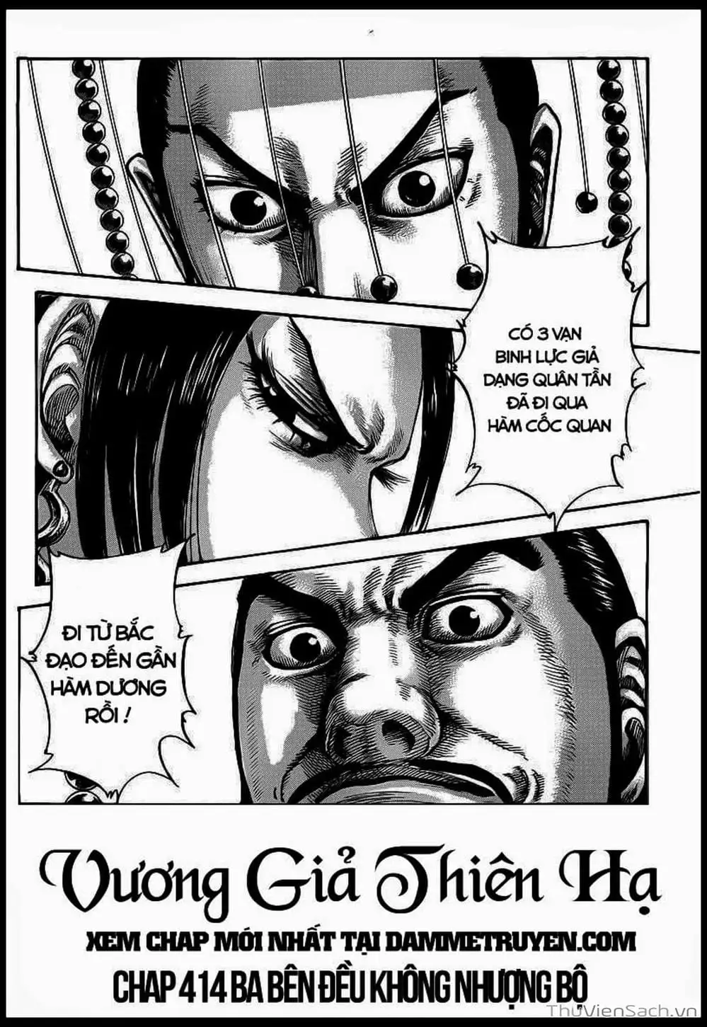 Truyện Tranh Kingdom - Vương Giả Thiên Hạ trang 4