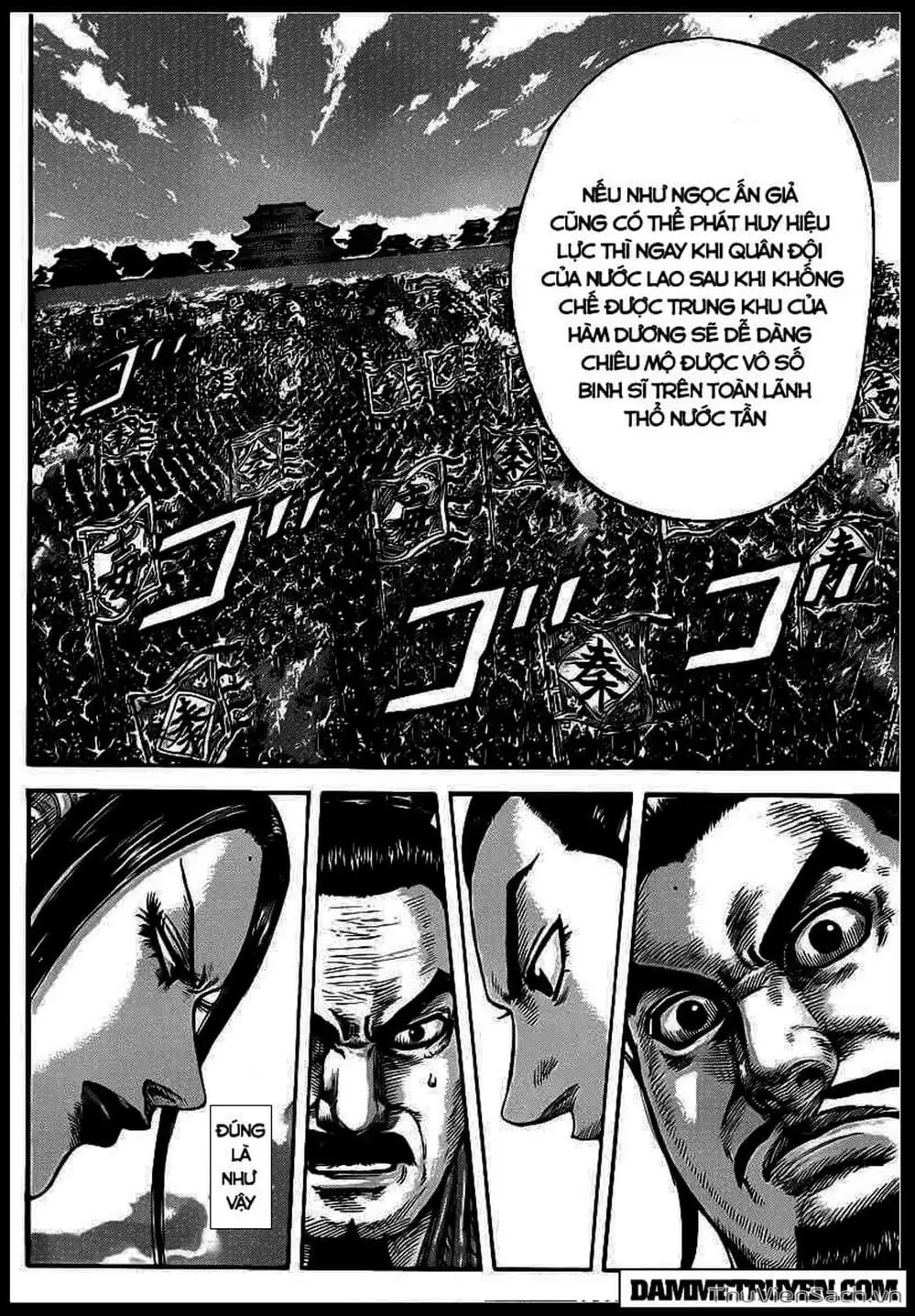 Truyện Tranh Kingdom - Vương Giả Thiên Hạ trang 4