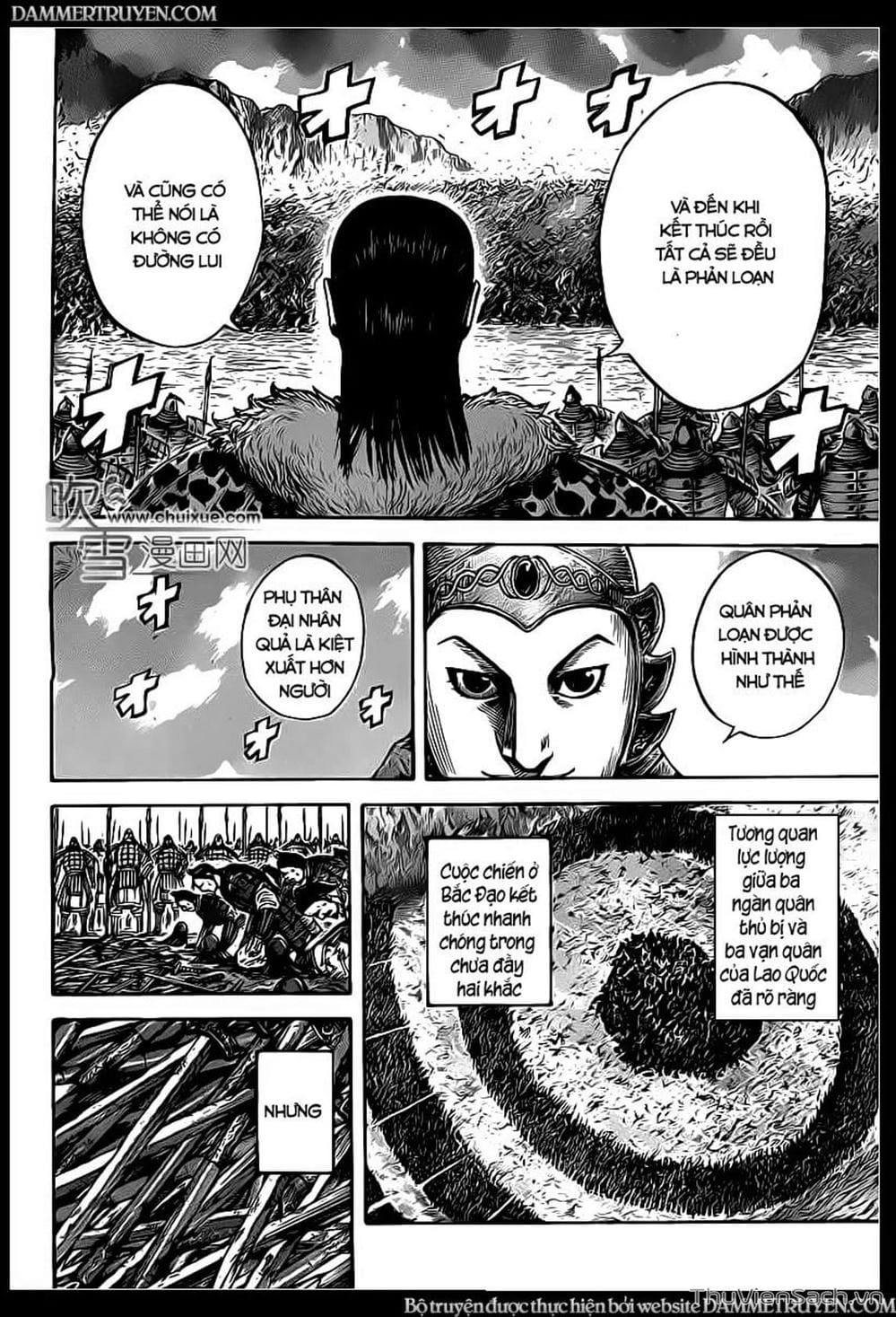 Truyện Tranh Kingdom - Vương Giả Thiên Hạ trang 4