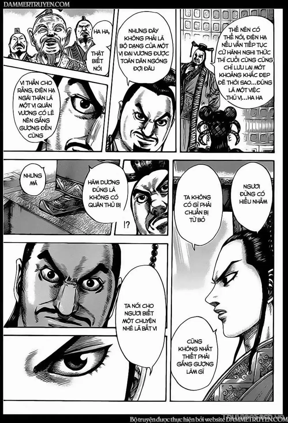 Truyện Tranh Kingdom - Vương Giả Thiên Hạ trang 4