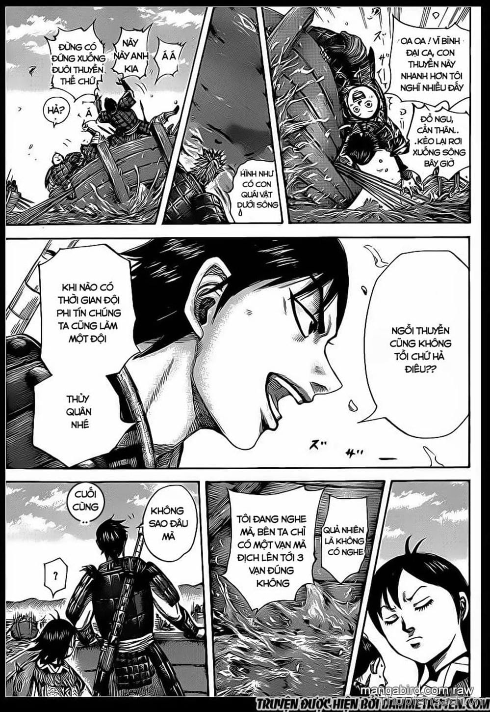 Truyện Tranh Kingdom - Vương Giả Thiên Hạ trang 4