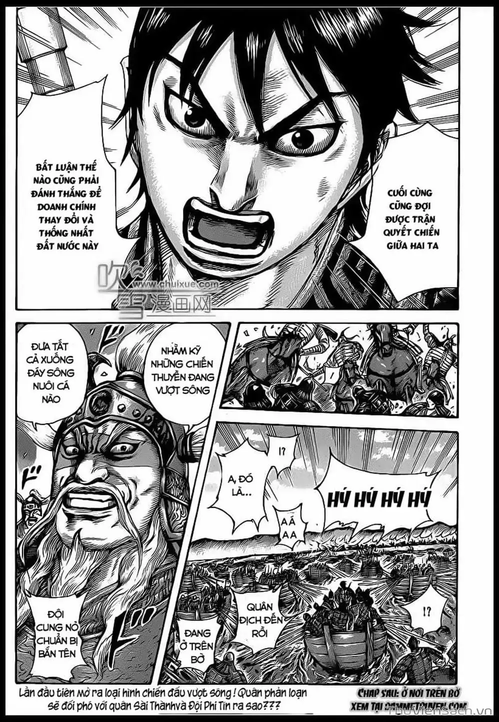 Truyện Tranh Kingdom - Vương Giả Thiên Hạ trang 4