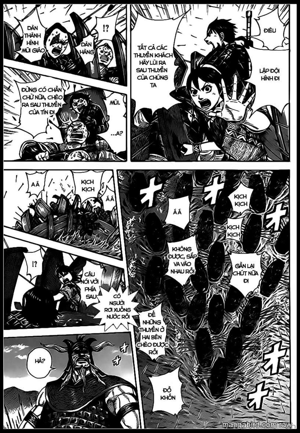 Truyện Tranh Kingdom - Vương Giả Thiên Hạ trang 4