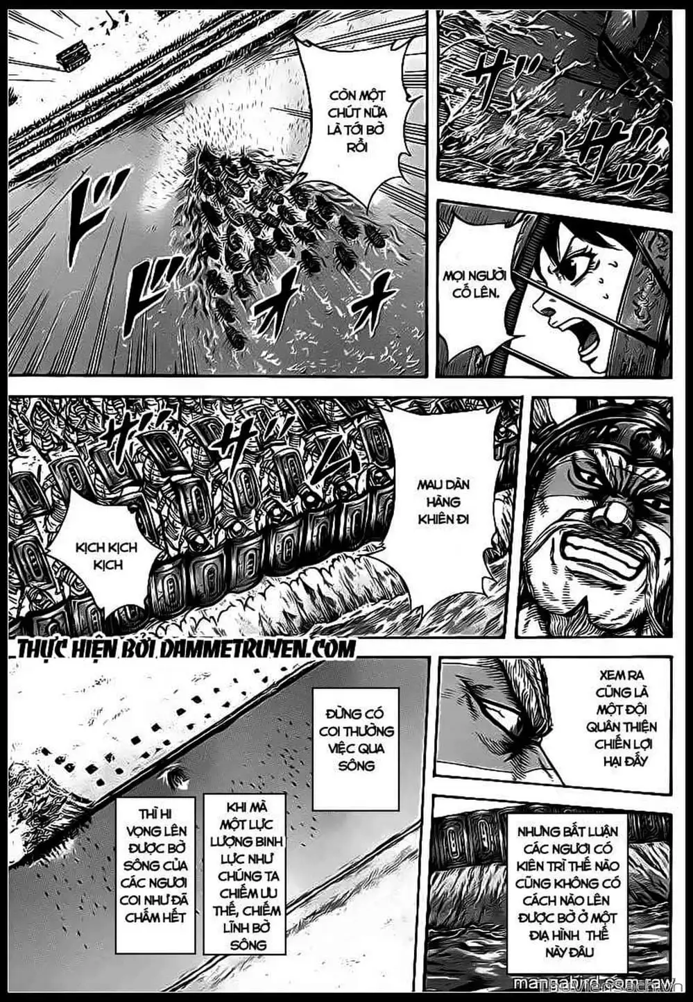 Truyện Tranh Kingdom - Vương Giả Thiên Hạ trang 4