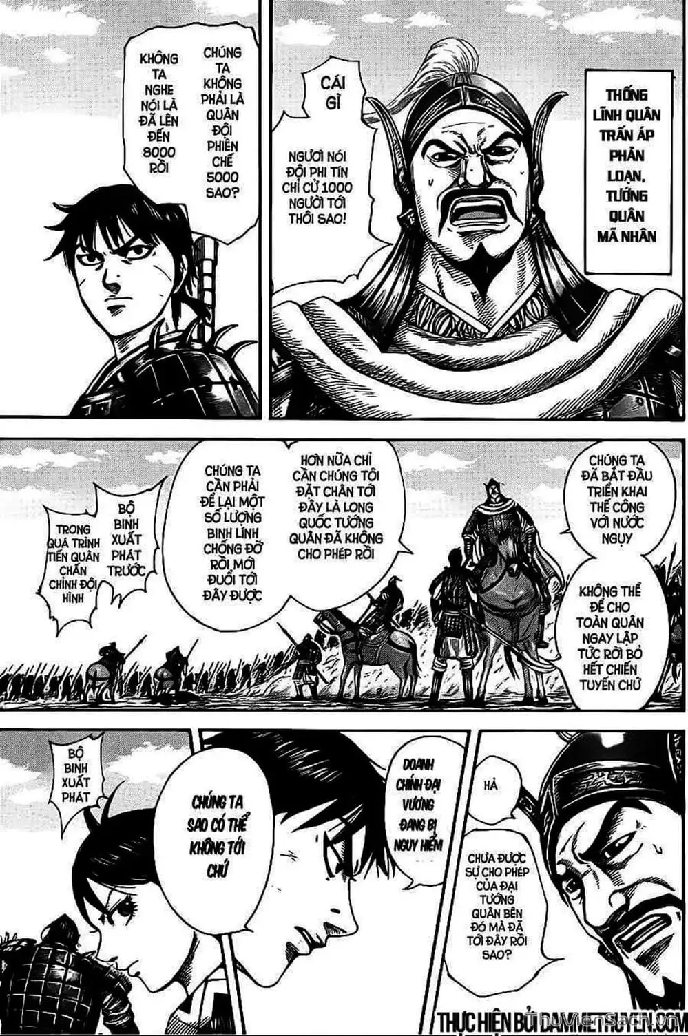 Truyện Tranh Kingdom - Vương Giả Thiên Hạ trang 4