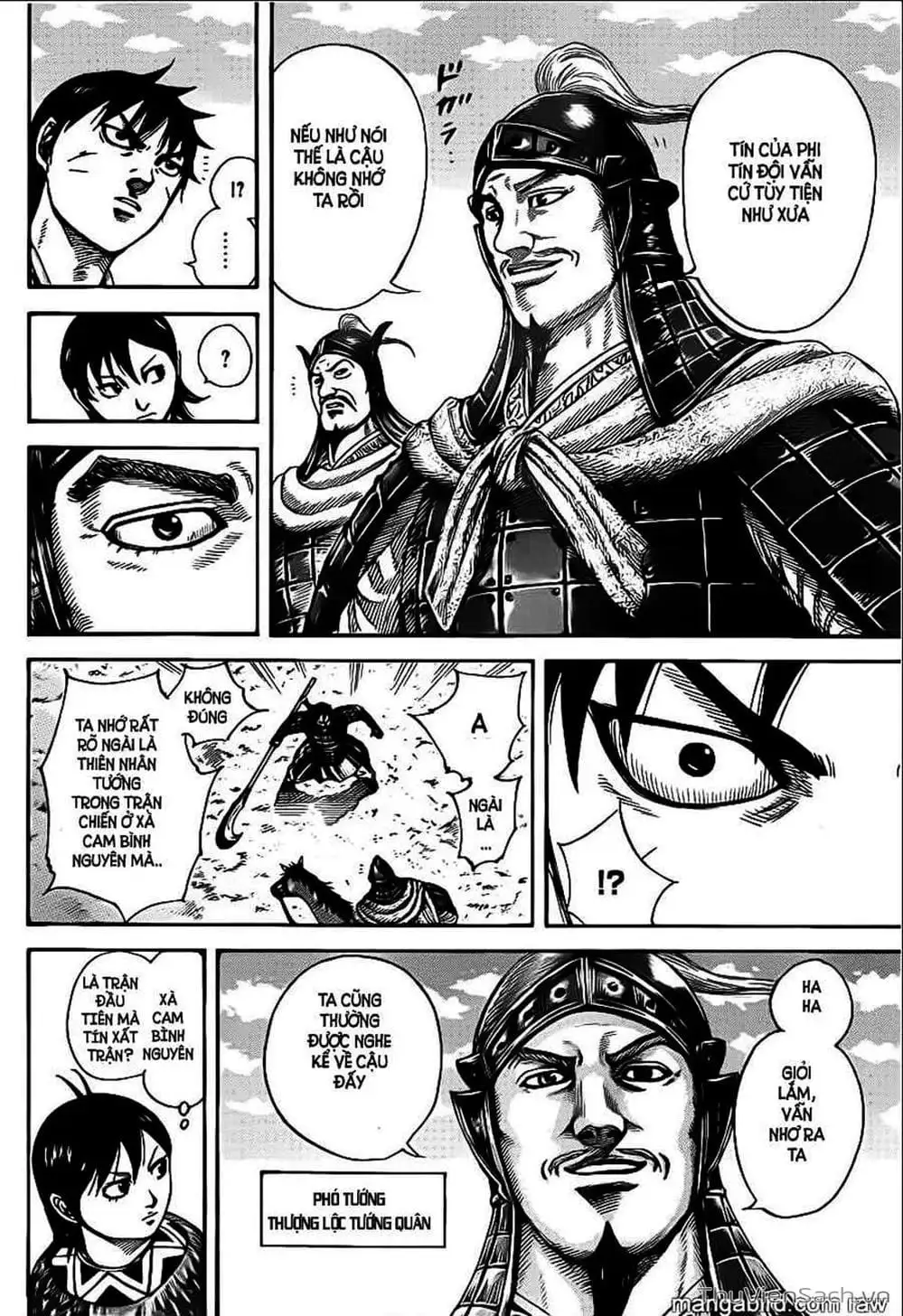 Truyện Tranh Kingdom - Vương Giả Thiên Hạ trang 4