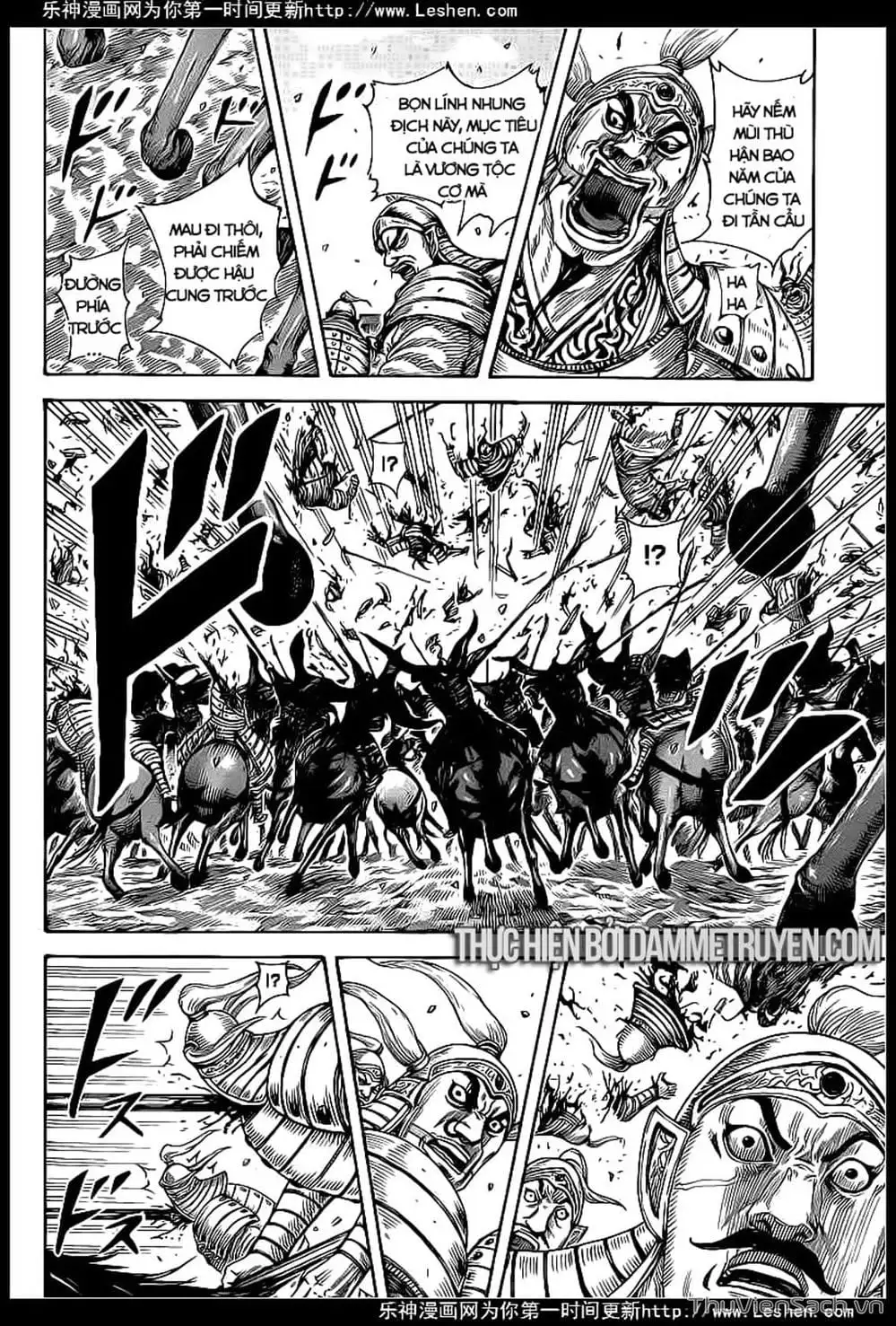 Truyện Tranh Kingdom - Vương Giả Thiên Hạ trang 4