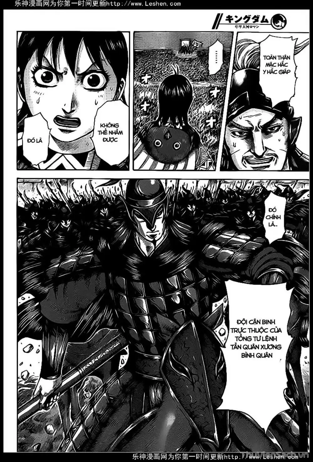 Truyện Tranh Kingdom - Vương Giả Thiên Hạ trang 4