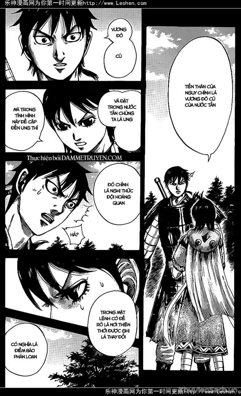 Truyện Tranh Kingdom - Vương Giả Thiên Hạ trang 4