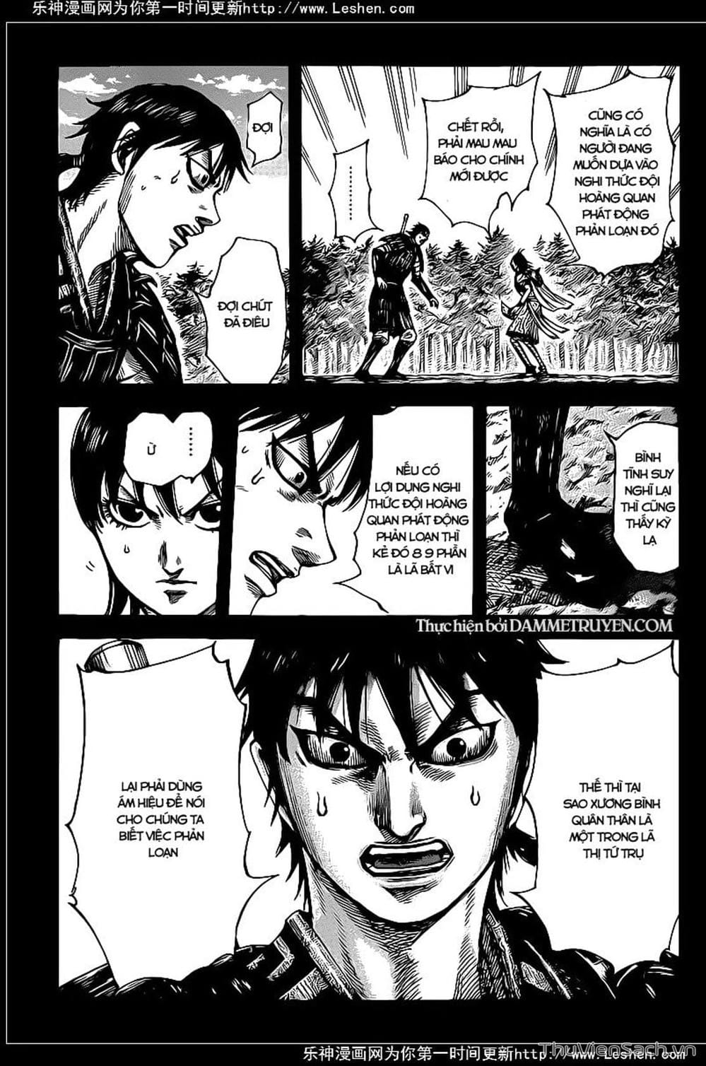 Truyện Tranh Kingdom - Vương Giả Thiên Hạ trang 4