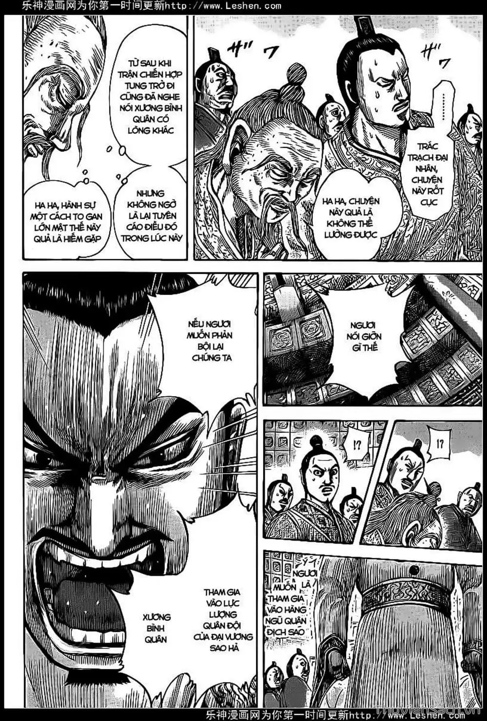 Truyện Tranh Kingdom - Vương Giả Thiên Hạ trang 4