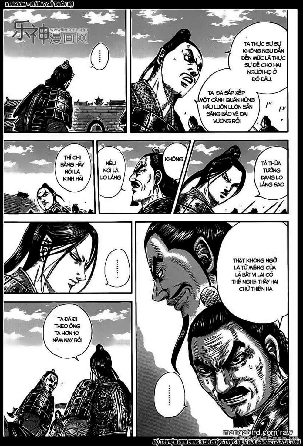 Truyện Tranh Kingdom - Vương Giả Thiên Hạ trang 4
