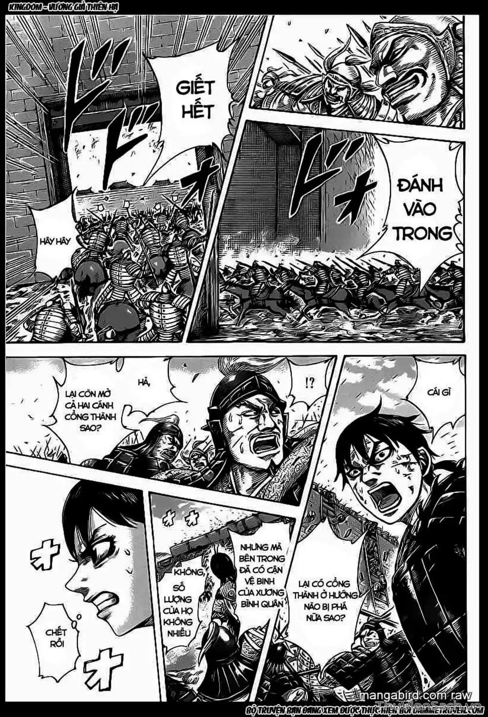 Truyện Tranh Kingdom - Vương Giả Thiên Hạ trang 4