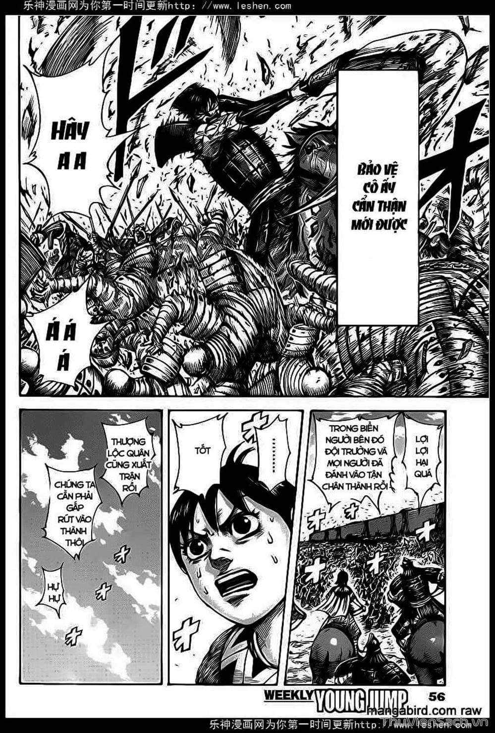 Truyện Tranh Kingdom - Vương Giả Thiên Hạ trang 4