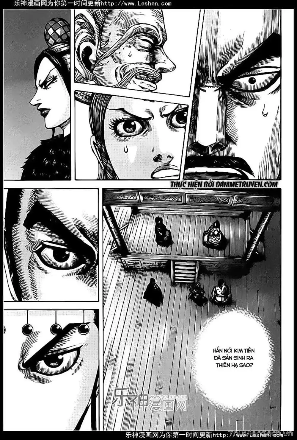 Truyện Tranh Kingdom - Vương Giả Thiên Hạ trang 4