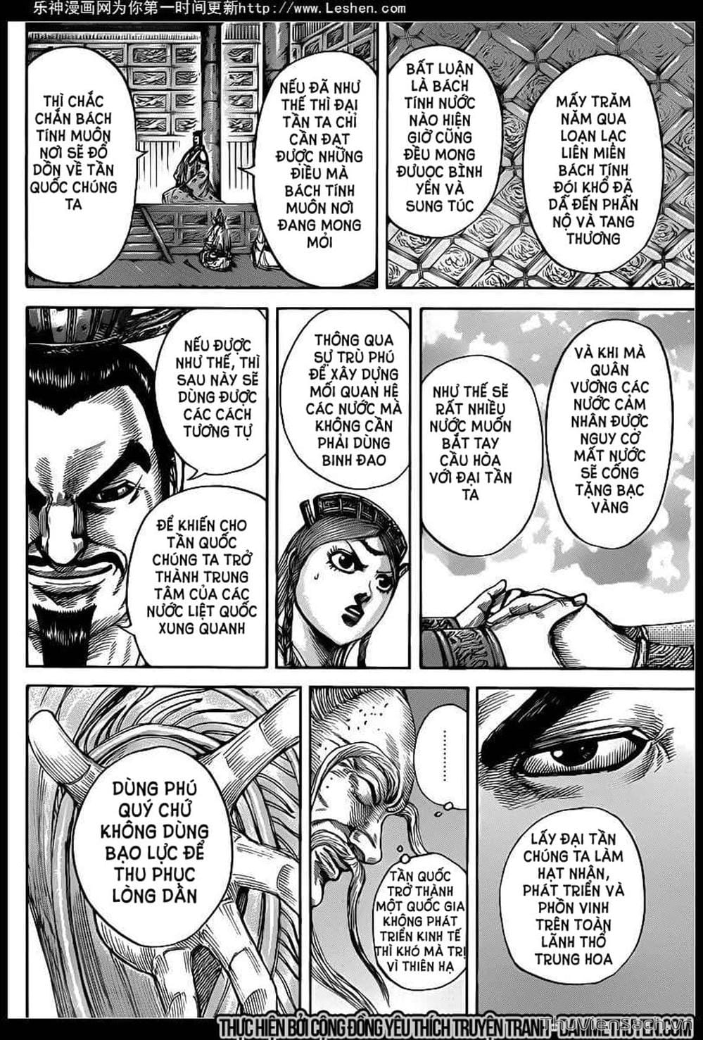 Truyện Tranh Kingdom - Vương Giả Thiên Hạ trang 4