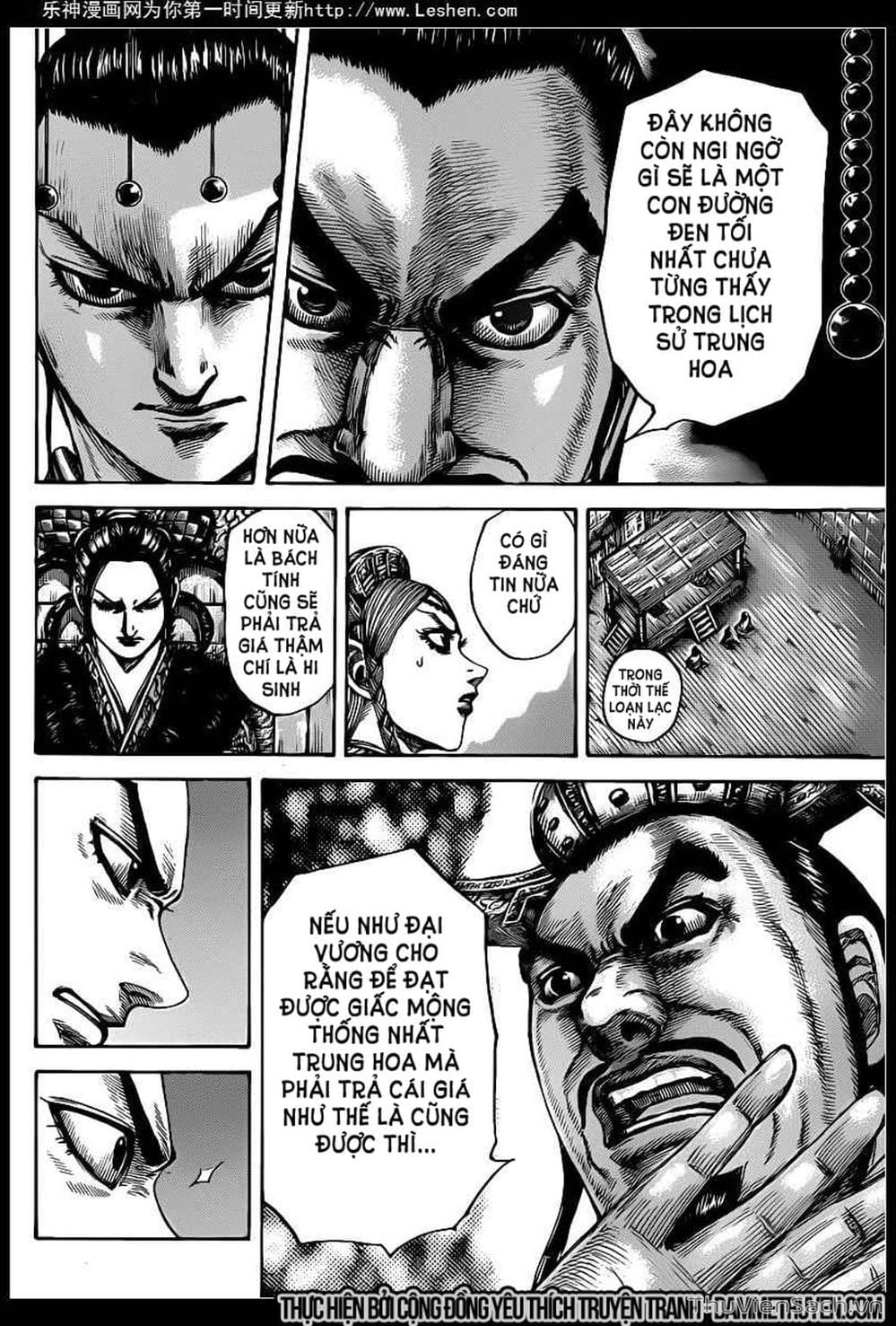 Truyện Tranh Kingdom - Vương Giả Thiên Hạ trang 4