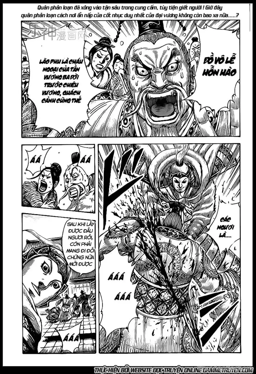 Truyện Tranh Kingdom - Vương Giả Thiên Hạ trang 4