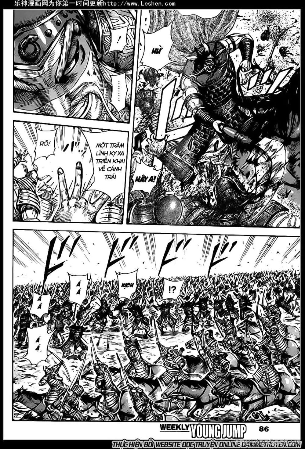 Truyện Tranh Kingdom - Vương Giả Thiên Hạ trang 4