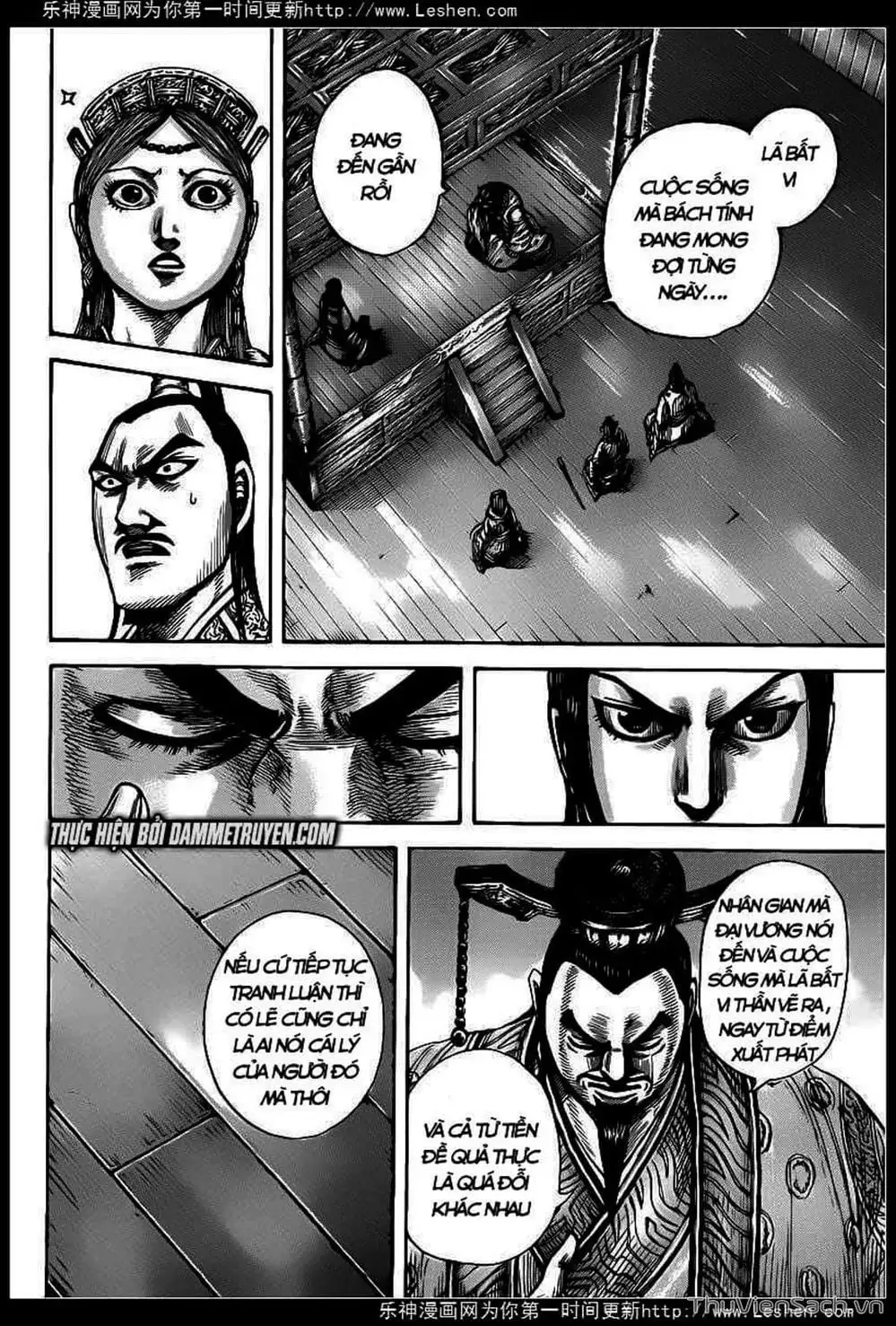 Truyện Tranh Kingdom - Vương Giả Thiên Hạ trang 4