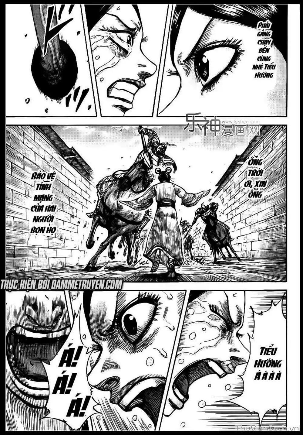 Truyện Tranh Kingdom - Vương Giả Thiên Hạ trang 4