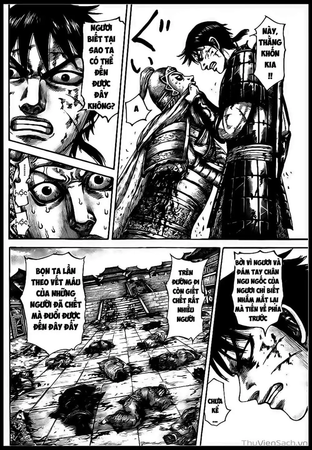 Truyện Tranh Kingdom - Vương Giả Thiên Hạ trang 4