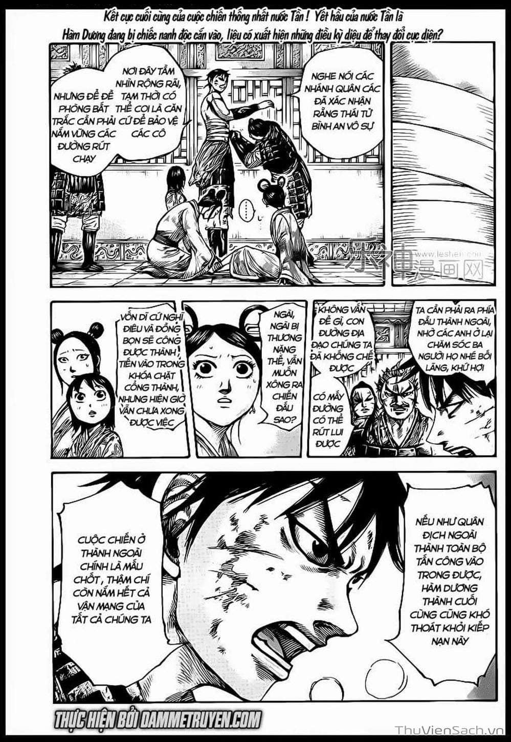 Truyện Tranh Kingdom - Vương Giả Thiên Hạ trang 4