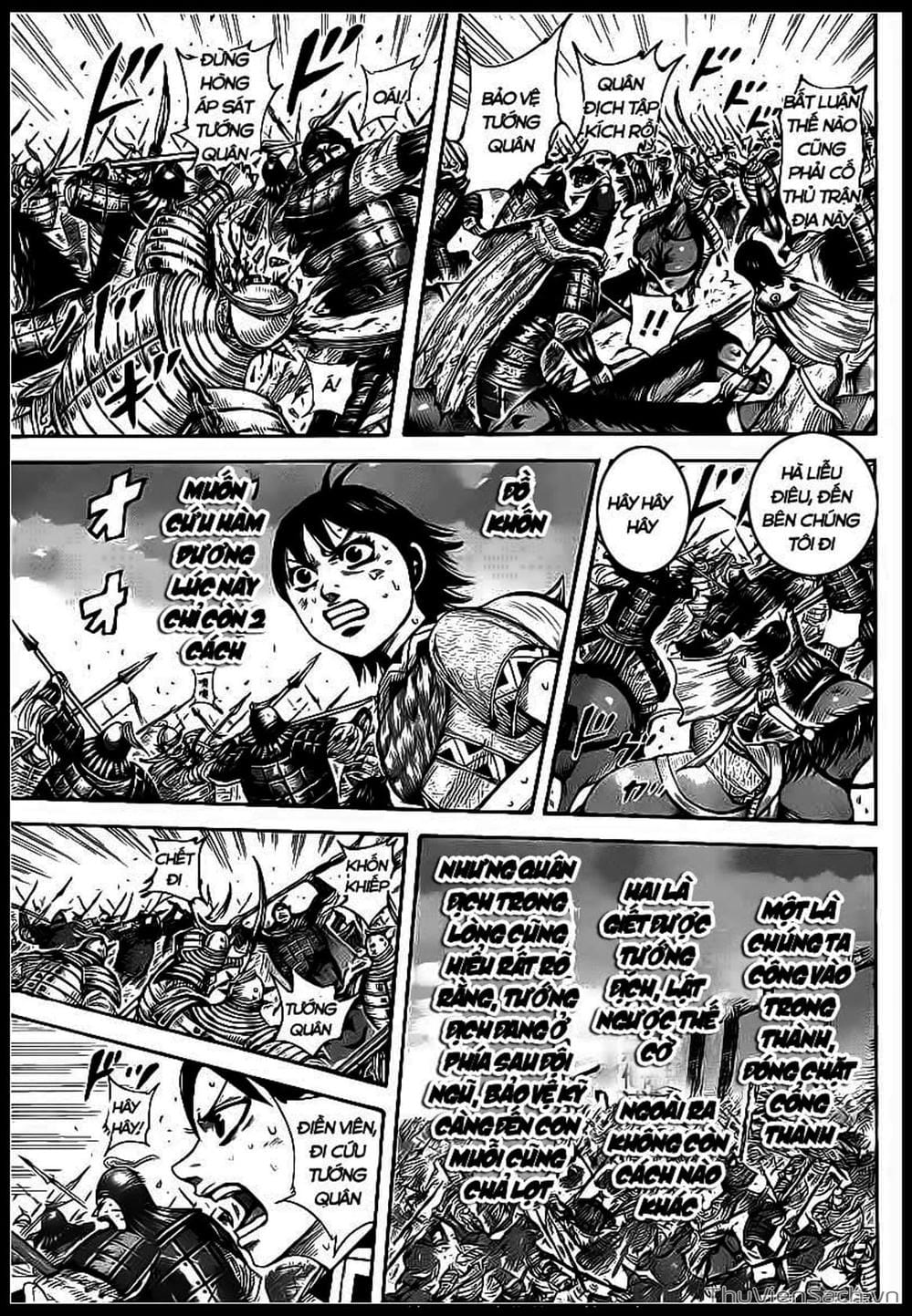 Truyện Tranh Kingdom - Vương Giả Thiên Hạ trang 4