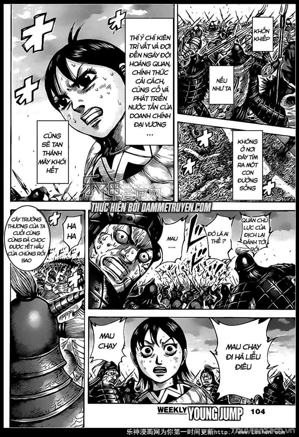Truyện Tranh Kingdom - Vương Giả Thiên Hạ trang 4