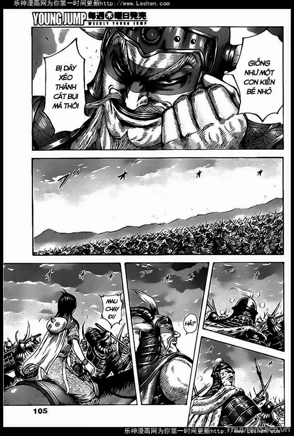 Truyện Tranh Kingdom - Vương Giả Thiên Hạ trang 4