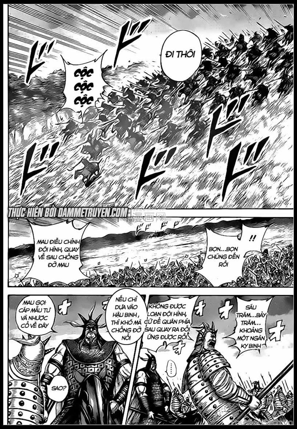 Truyện Tranh Kingdom - Vương Giả Thiên Hạ trang 4